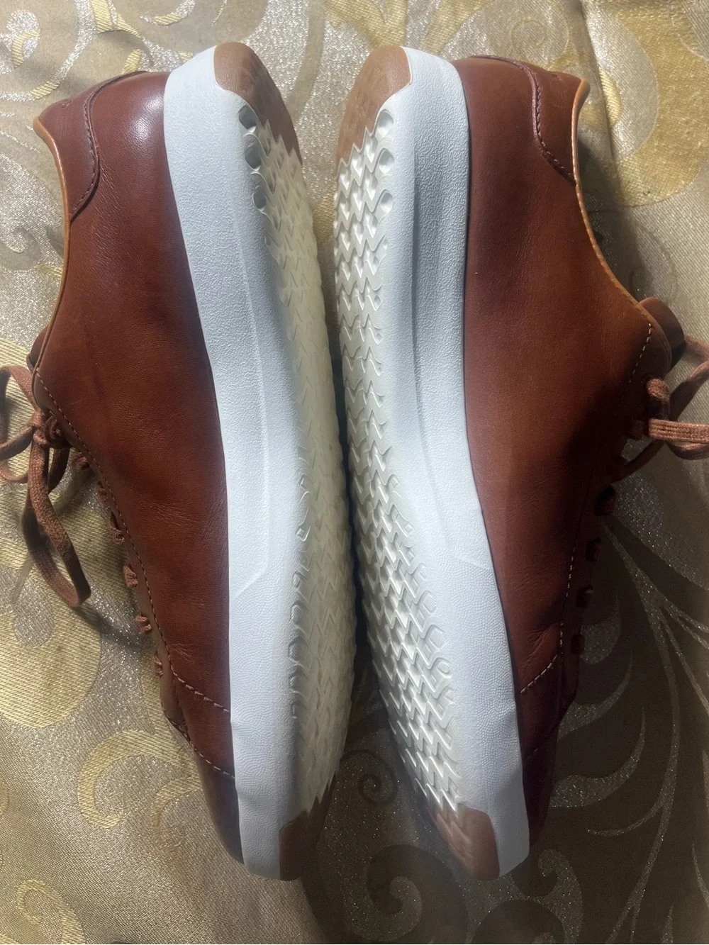 Cole Haan GRANDPRO Tennis Sneaker Woodbury Leather Mens 11 Wide 11W